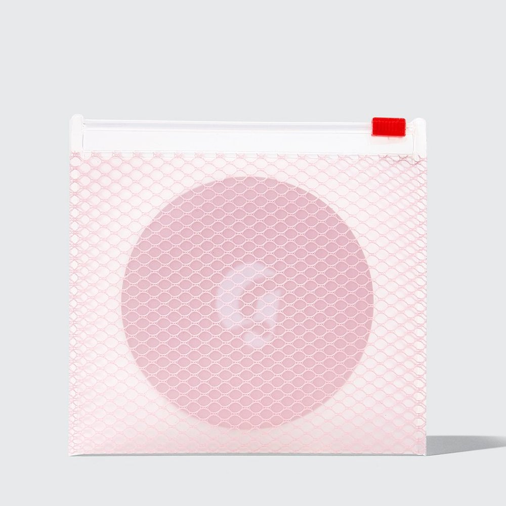 Glossier Limited Edition Pocket Mirror + Pouch